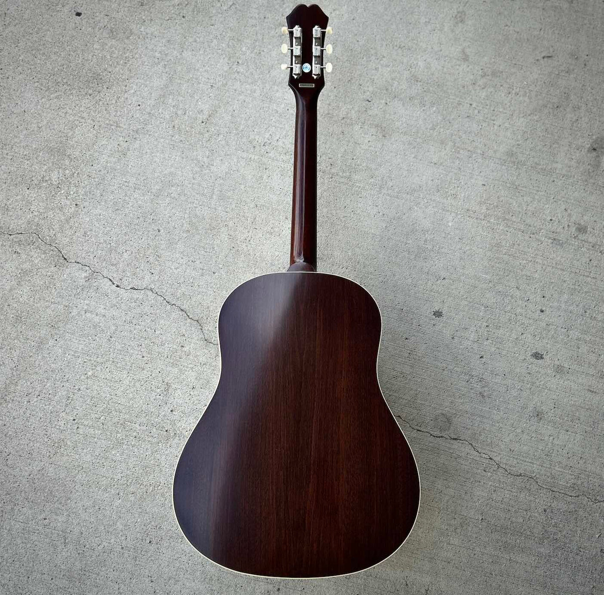 Epiphone Masterbilt Texan - Faded Cherry
