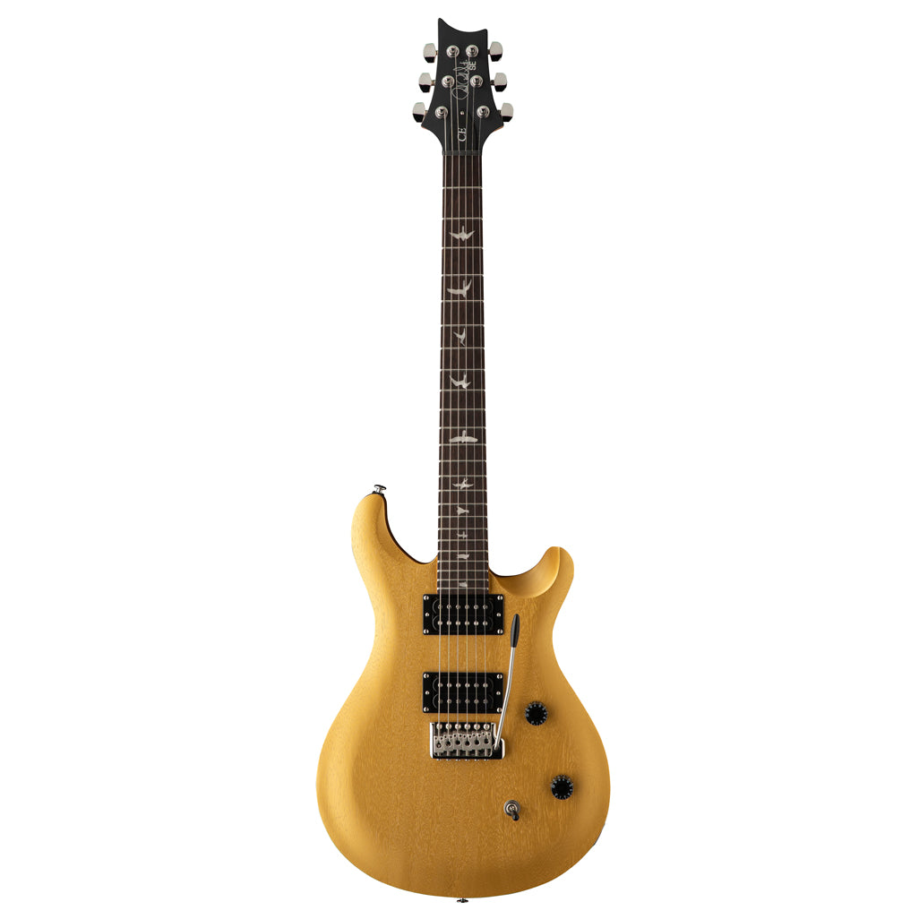 Paul Reed Smith (PRS) SE CE24 Standard Satin Metallic Gold w/Gig Bag