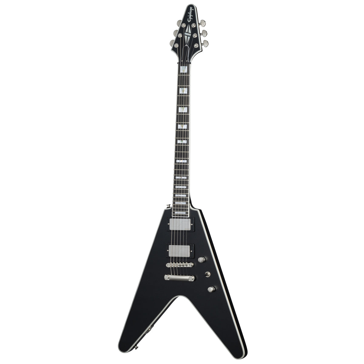 Epiphone Flying V Prophecy Aged Jet Black Burst w/Bag - Guitarworks