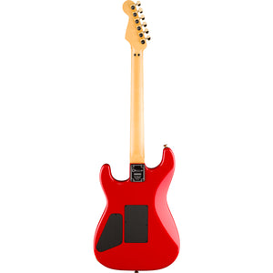 Charvel American Neo-Classic San Dimas Style 1 SD1 HH FR MPL Racing Red w/Case