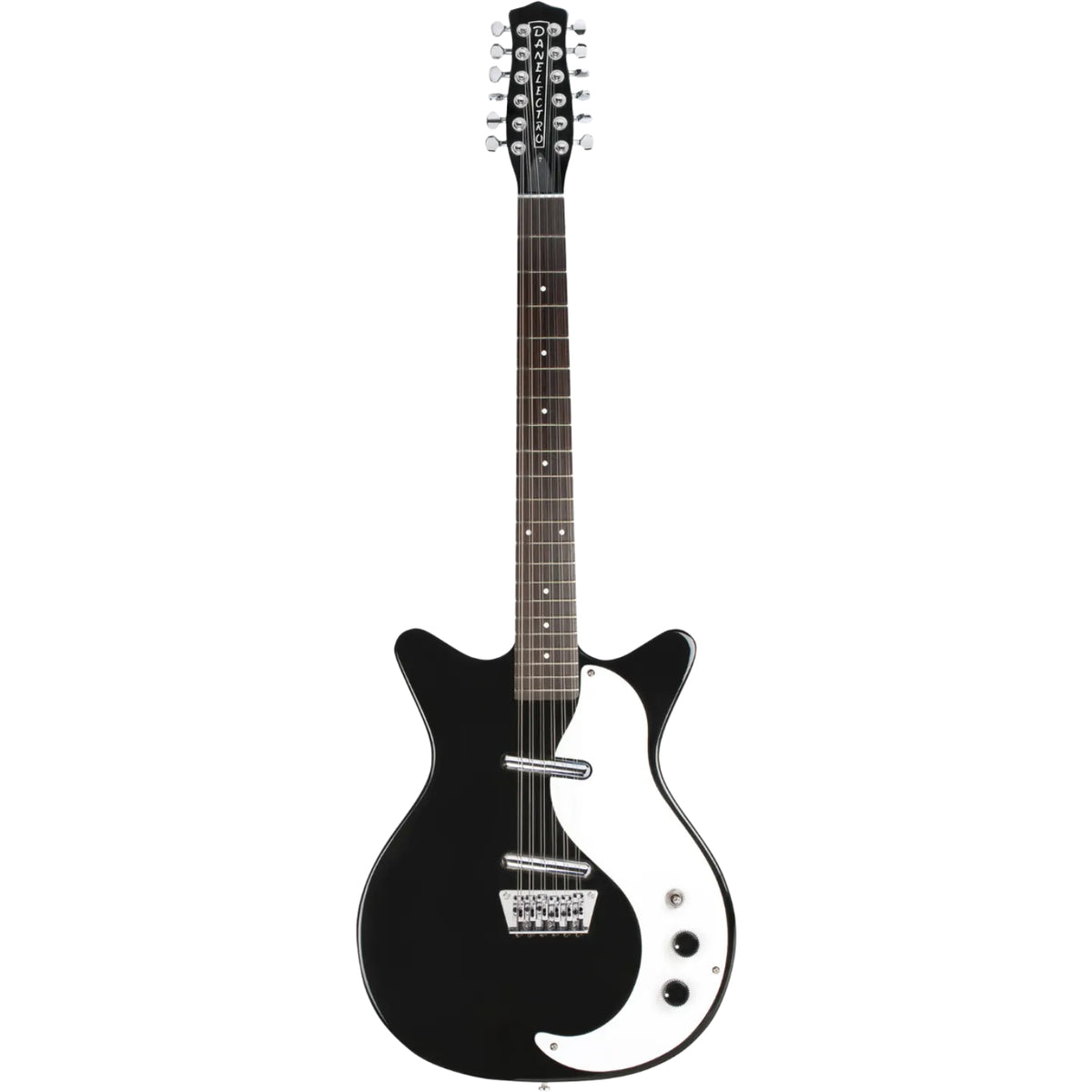 Danelectro 59 12-String — Black