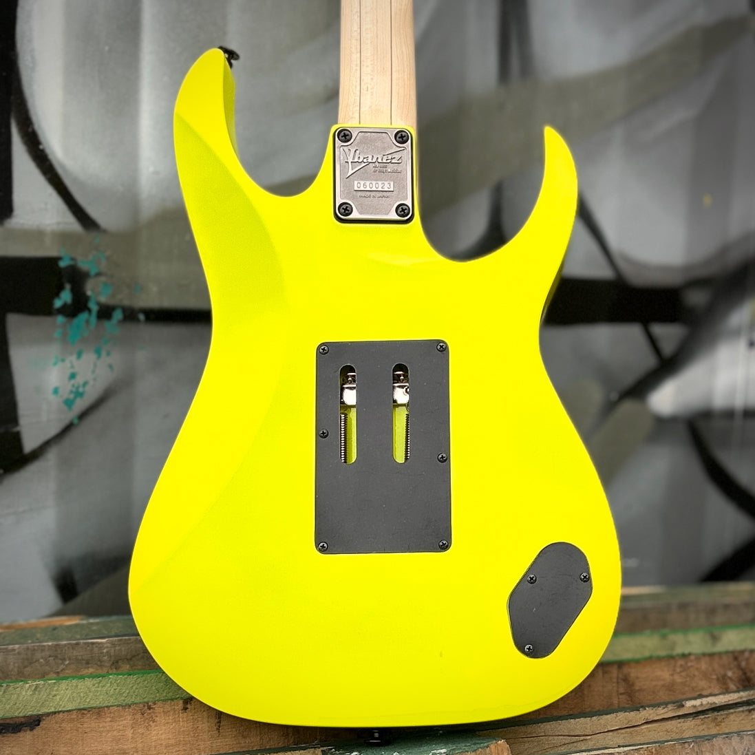 Ibanez 日本製 RG yellow Ibanez 日本製 RG yellow - メルカリ