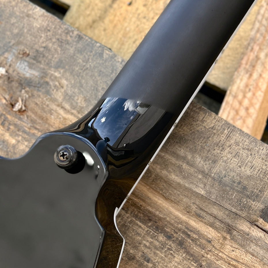 2024 Dean Vengeance Select Floyd Fluence Charcoal Burst