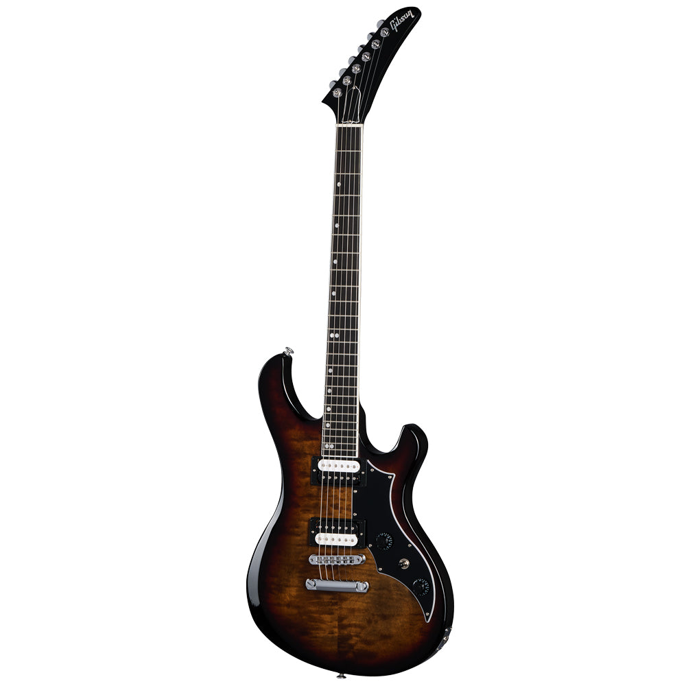 Gibson Victory Figured Top Smokehouse Burst w/Case