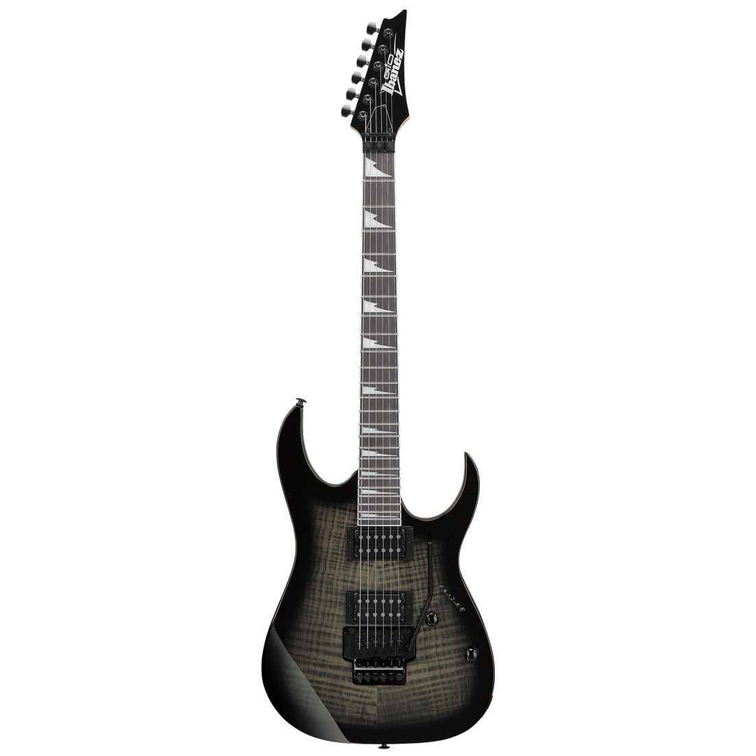Ibanez GRG320FA Transparent Black Sunburst