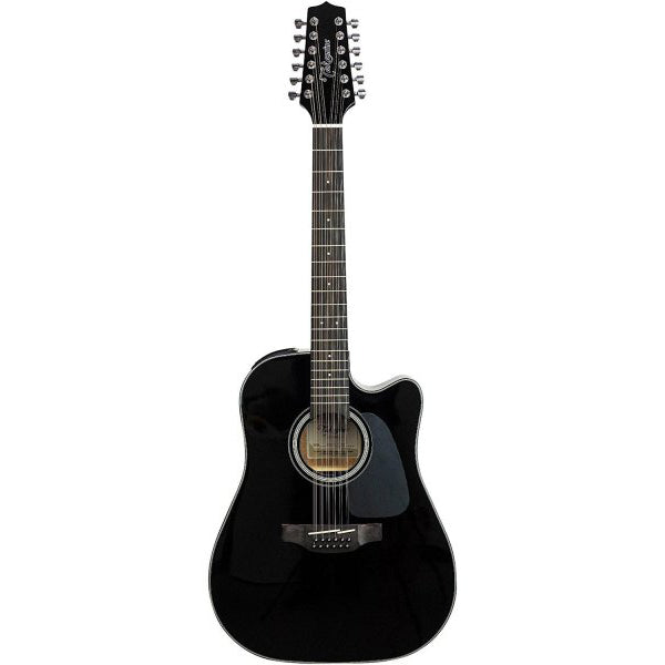Takamine G-Series GD30CE-12BLK 12-String Black