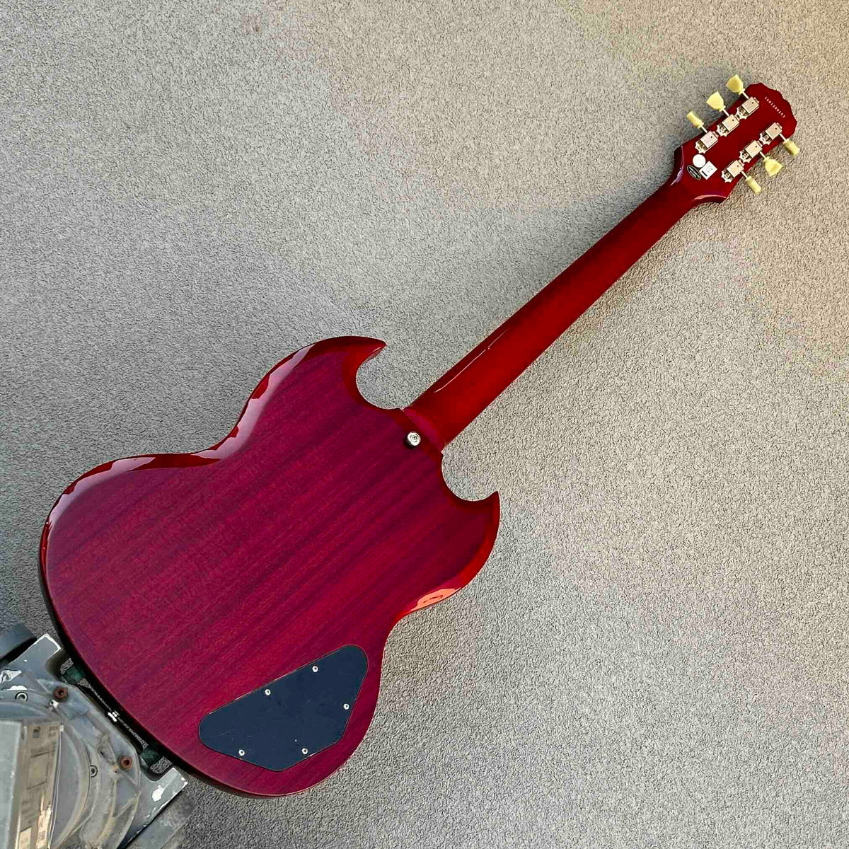 2016 Epiphone SG Pro Cherry Left Handed w/Bag