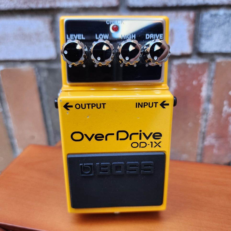 Demo Boss OD-1X Overdrive Pedal