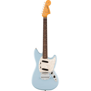 Fender Vintera III Mid 60s Mustang Rosewood Fingerboard Sonic Blue w/Bag