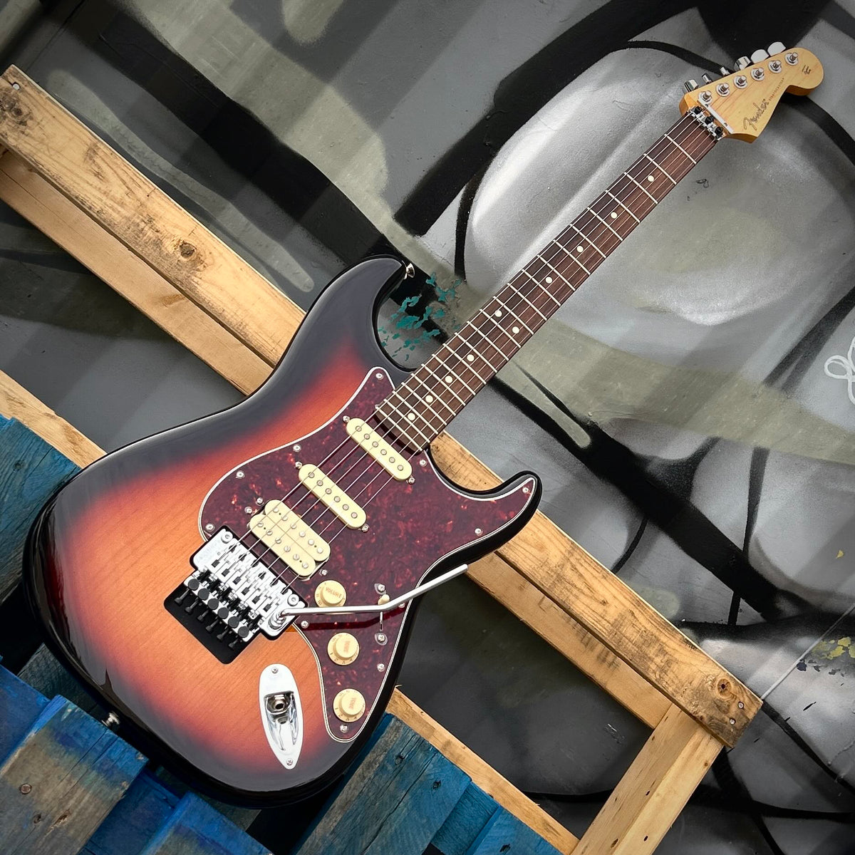 2026 Fender Player II Modified Stratocaster HSS Floyd Rose 3-Colour Sunburst W/Bag
