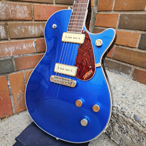 2023 Gretsch G5210-P90 Electromatic Jet Two 90 Single-Cut with Wraparound Fairlane Blue