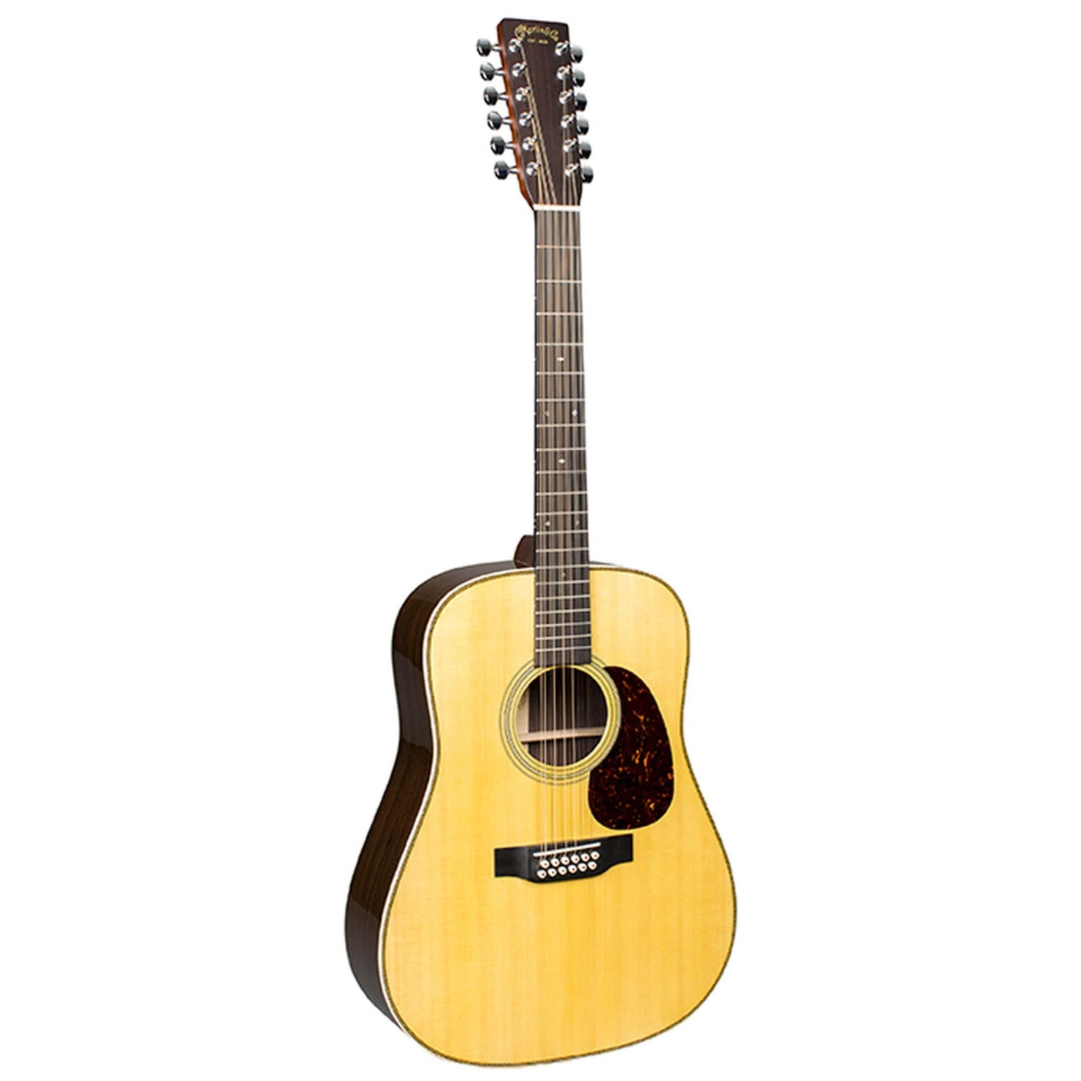 Martin HD12-28 w/Case