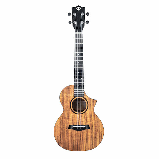 Twisted Wood Switchback Concert Ukulele SW-700C w/Bag