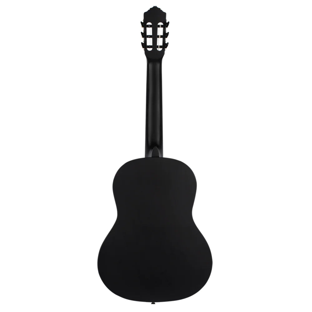 Ortega RST5MBK Student Series Spruce Top Full Size Classical Black