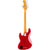 Fender American Ultra II Jazz Bass V Maple Fingerboard Sinister Red w/Case