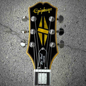 2026 Epiphone Les Paul Custom Yellow Widow w/Bag