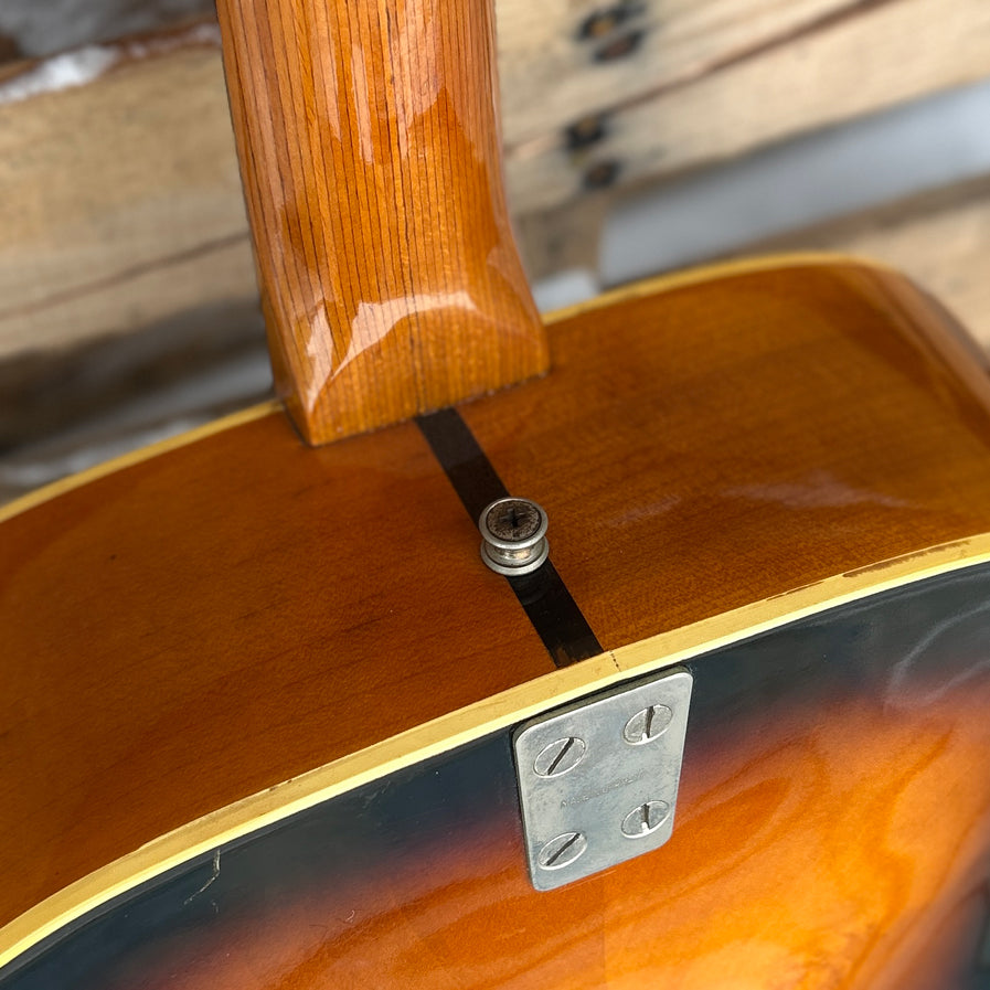 1974 Framus Texan 5/296 12 String Dreadnaught