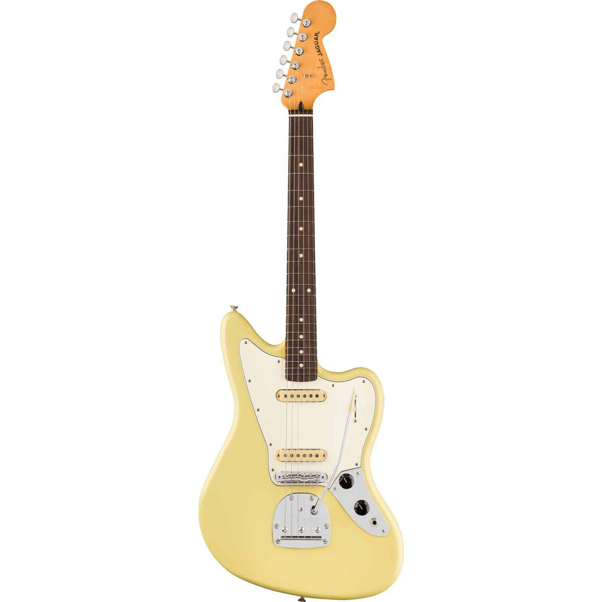 Fender Player II Jaguar Rosewood Fingerboard Hialeah Yellow