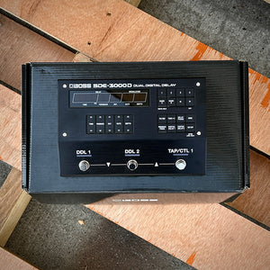 Used Boss SDE-3000D Dual Digital Delay