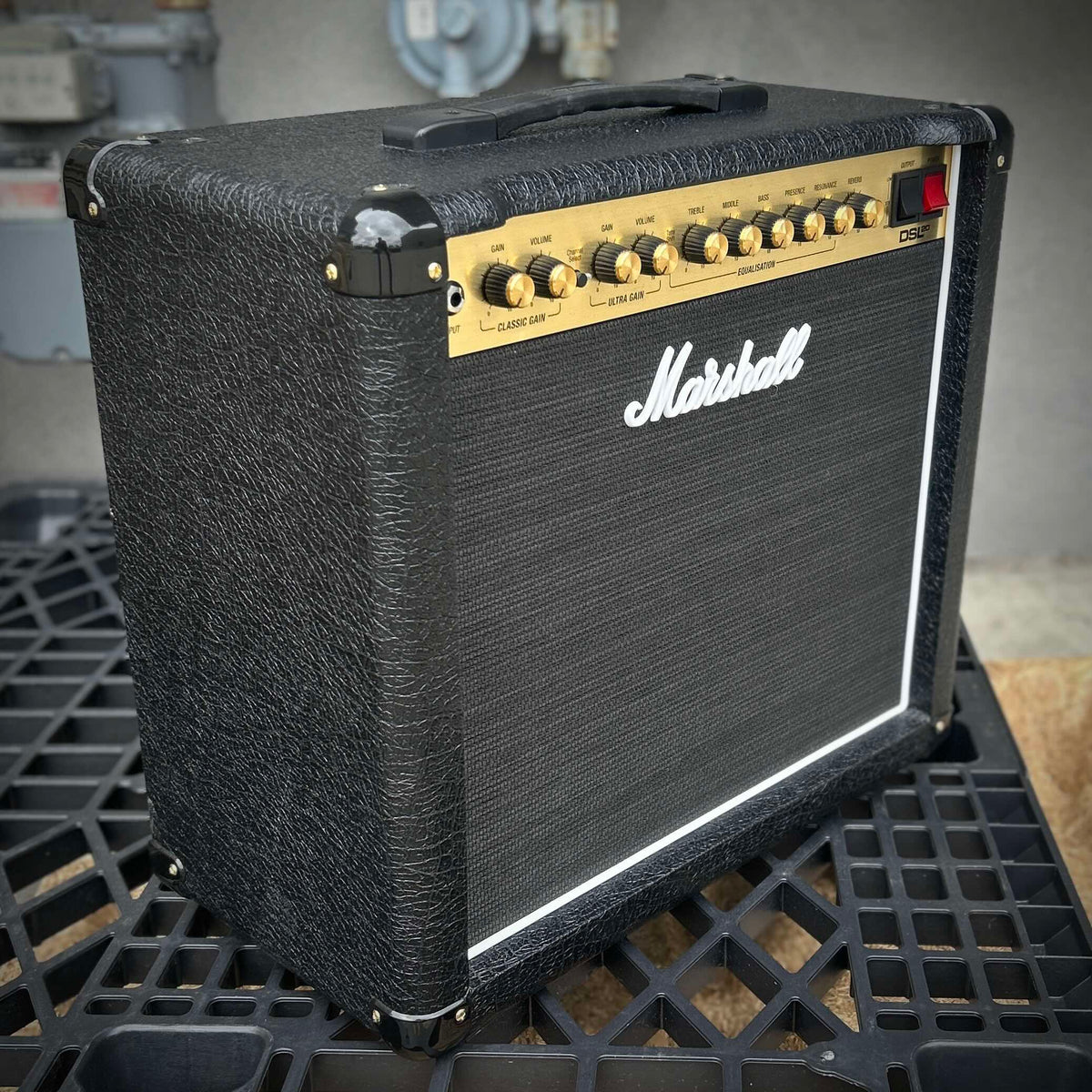 2024 Marshall DSL20CR 1x12,  20-watt Tube Combo Amp