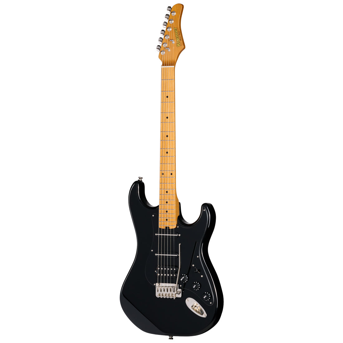 Kramer Pacer Deluxe GT Intruder Black w/Bag