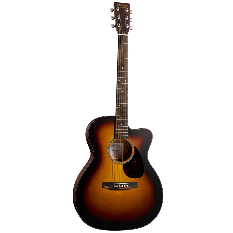 Martin Road Series OMC-10E Modern Burst Acoustic Electric w/Soft Case