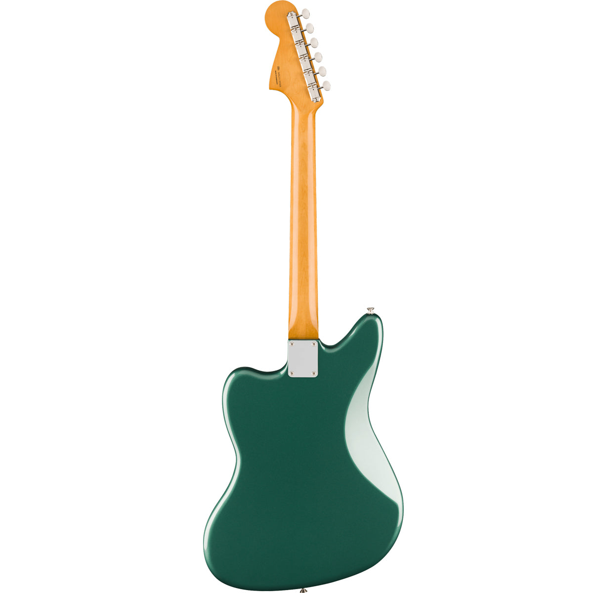 Fender Vintera III Mid 60s Jaguar Rosewood Fingerboard Sherwood Green Metallic w/Bag