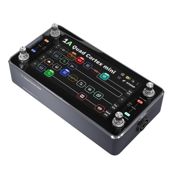 Neural DSP Quad Cortex Mini - Guitarworks Neural DSP Quad Cortex Mini - Guitarworks