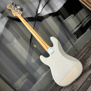 USED Fender 75th Anniversary Player II Precision Bass Diamond Dust Sparkle