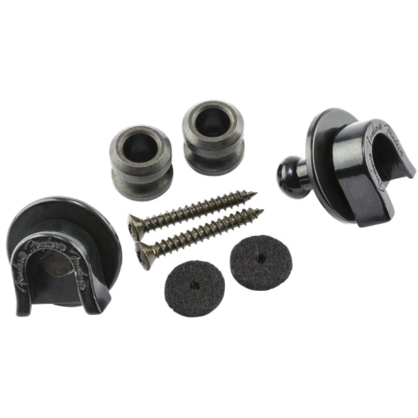 Fender Security Strap Locks (2) Black