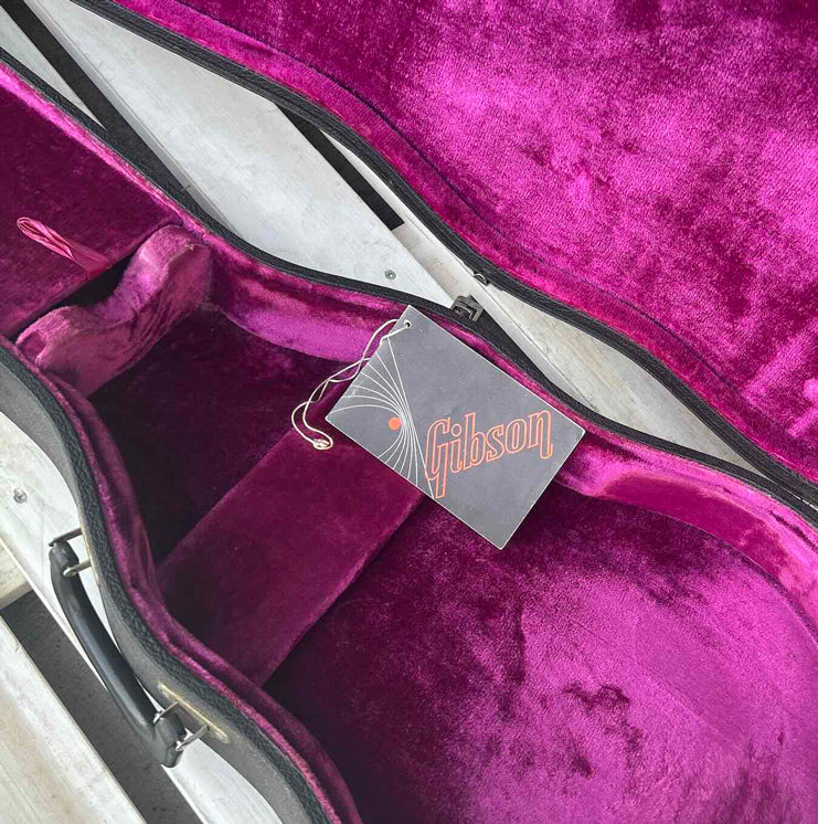 1972 Les Paul Custom Cherry Sunburst w/Case