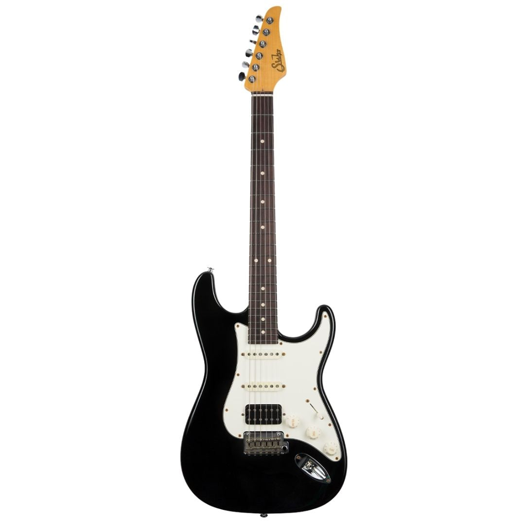 Suhr Classic S Antique Black HSS Rosewood Fingerboard w/Soft Case