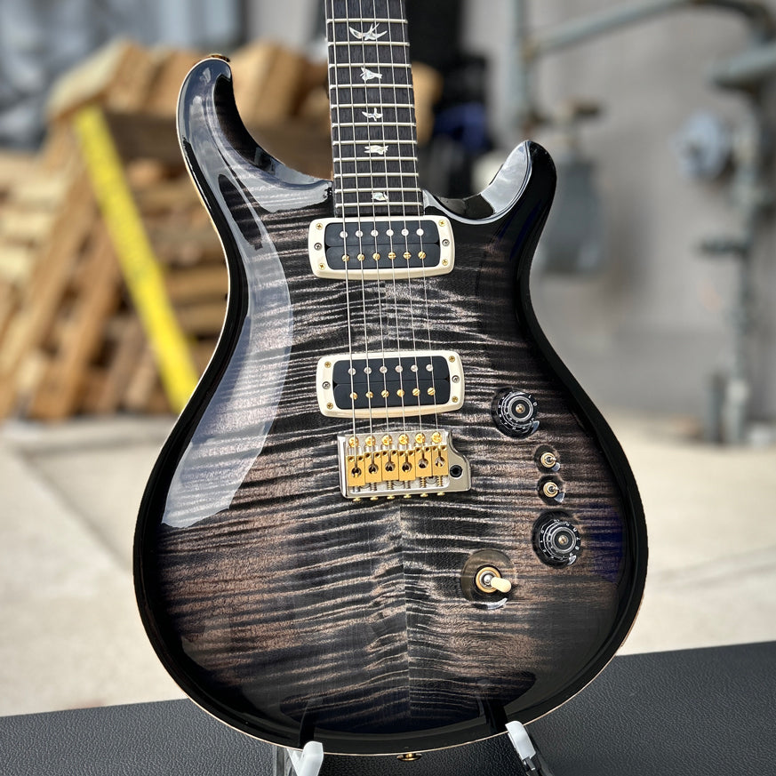 Paul Reed Smith (PRS) Custom 24-08 10-Top Charcoal Burst