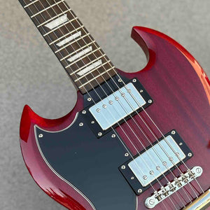 2016 Epiphone SG Pro Cherry Left Handed w/Bag