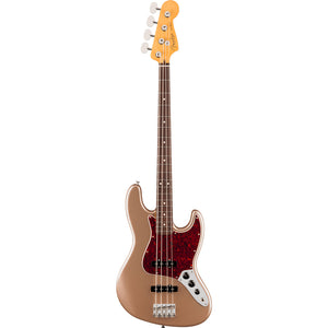 Fender American Professional Classic Jazz Bass Rosewood Fingerboard Faded Firemist Gold