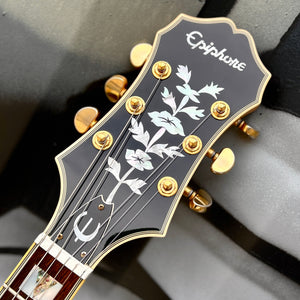2005 Epiphone Broadway Natural w/Case