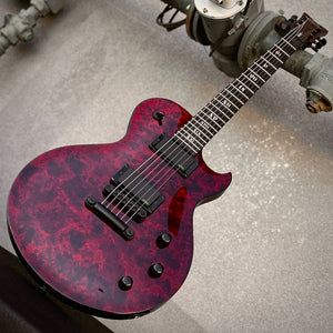 2015 Schecter Solo II Apocalypse Red Reign w/Case