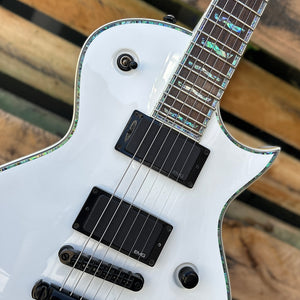 Used ESP LTD EC-1000 Snow White w/Bag