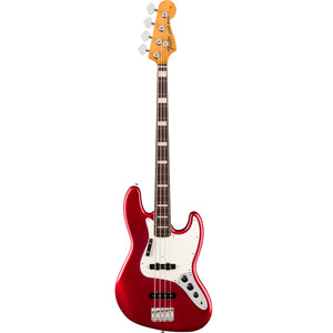 Fender Vintera III Early 70s Jazz Bass Rosewood Fingerboard Candy Apple Red w/Bag