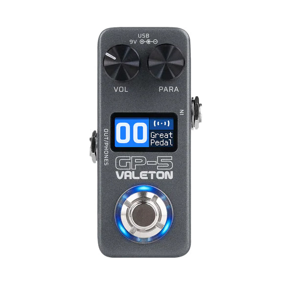 ギター VALETON GP-5 Valeton GP-5 Multi Effects Processor - Guitarworks