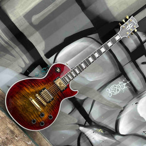 Gibson Custom Shop Les Paul Axcess Custom Ebony Fretboard Bengal