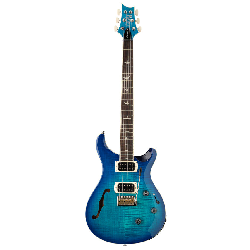 Paul Reed Smith (PRS) SE Custom 24 Semi-Hollow Piezo Lake Blue w/Gig Bag