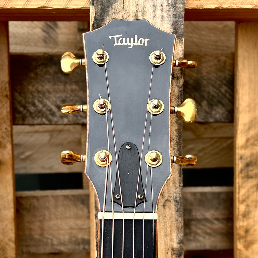 2014 Taylor Custom GC AAAA Quilted Maple w/Case