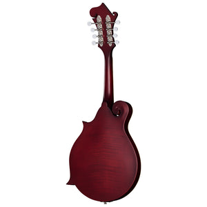 Epiphone F-5 Studio Wine Red Satin Mandolin w/Bag