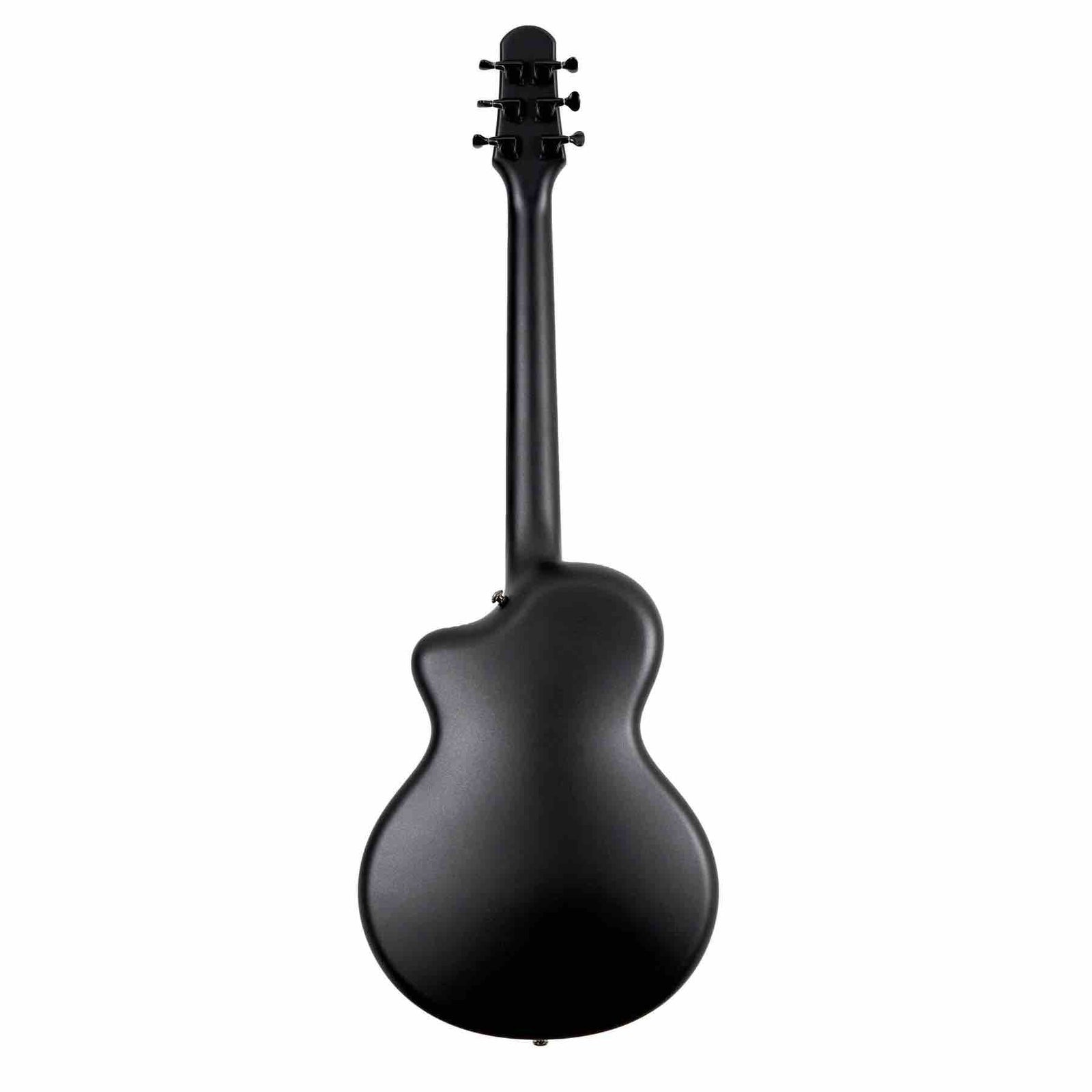Denver Weatherproof Carbon Fiber Steel String Acoustic Guitar with Gigbag - Satin Black