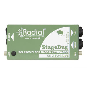 Radial StageBug SB-2 Passive DI Box