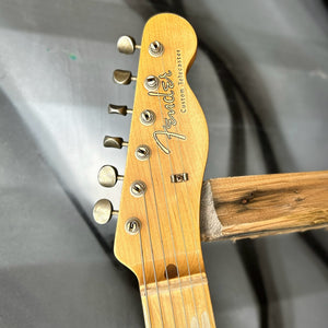 Fender Custom Shop Limited Edition Twisted Telecaster Custom Journeyman Relic 1-Piece Rift Sawn Maple Neck Aged HLE Gold