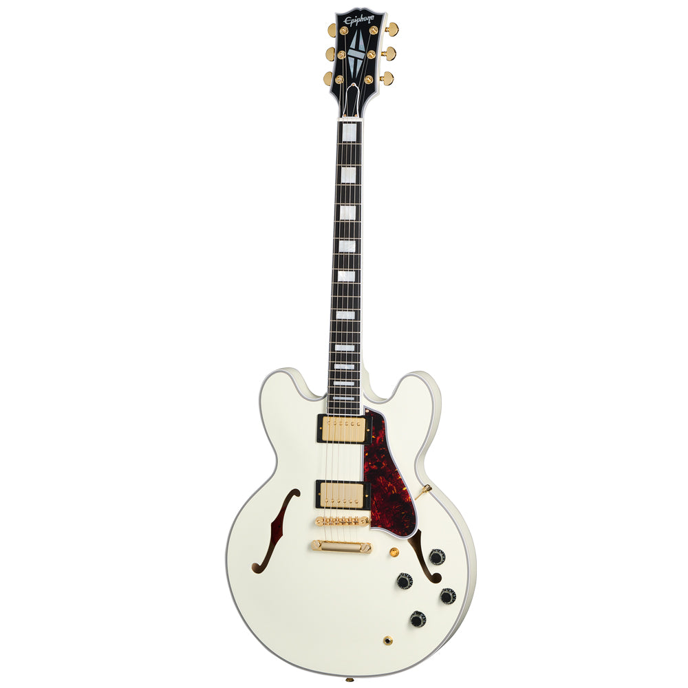Epiphone Inspired by Gibson Custom 1959 ES-355 Classic White w/Case