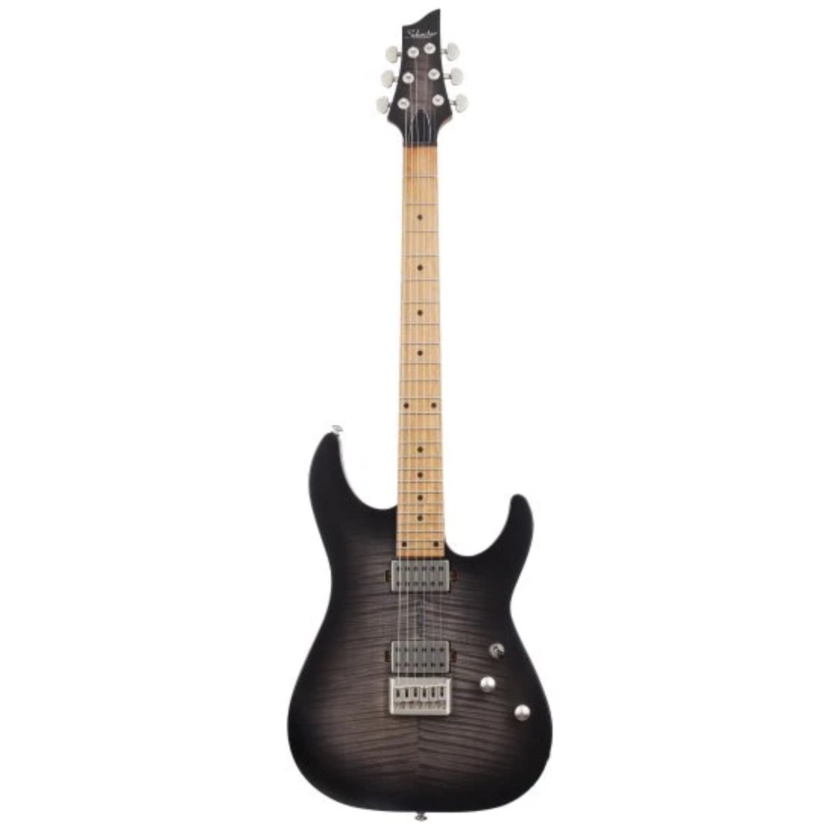 C-1 Standard Plus Electric Guitar, Transparent Black Burst 3936-SCH
