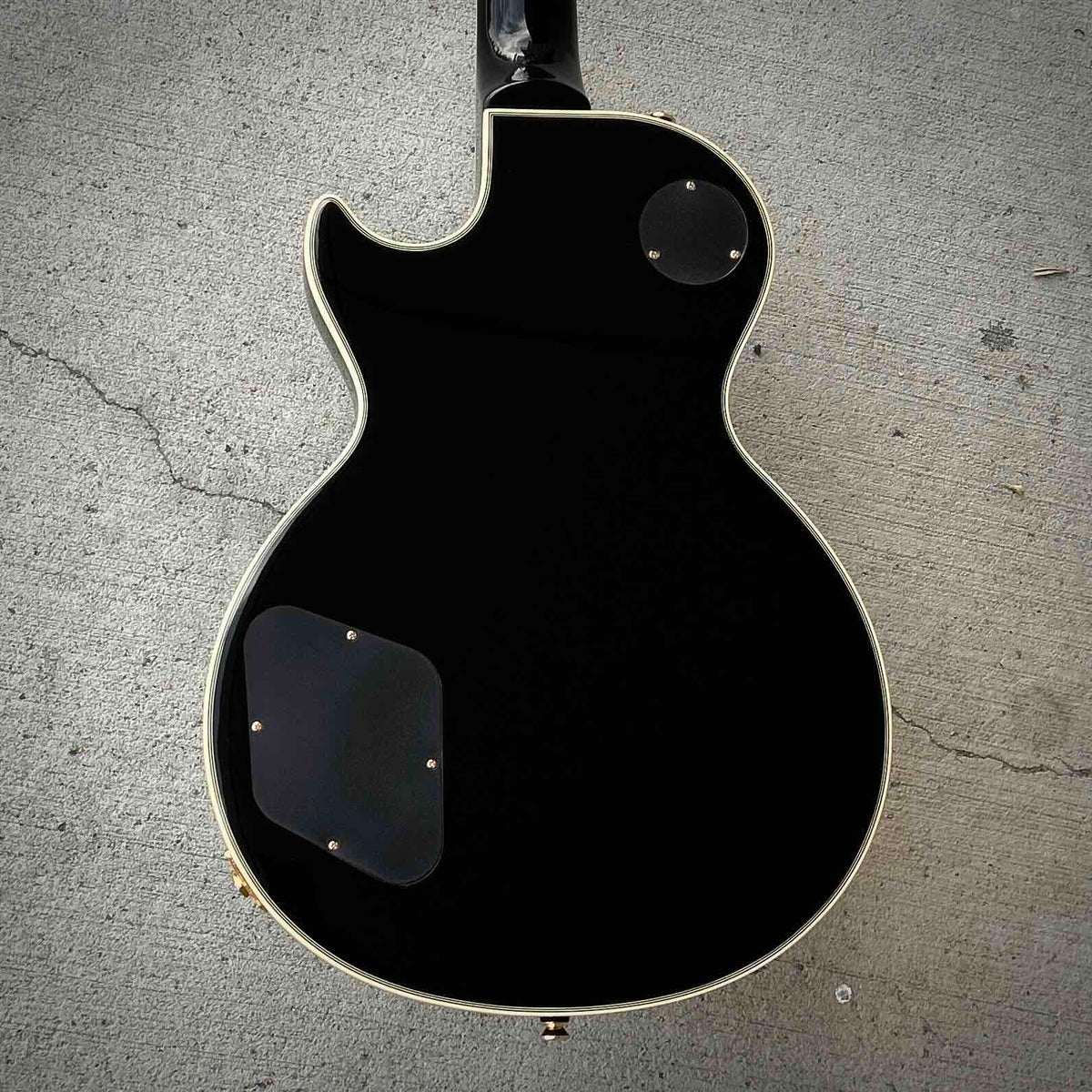 Epiphone Les Paul Custom Electric Guitar with Gigbag - Cobra Burst